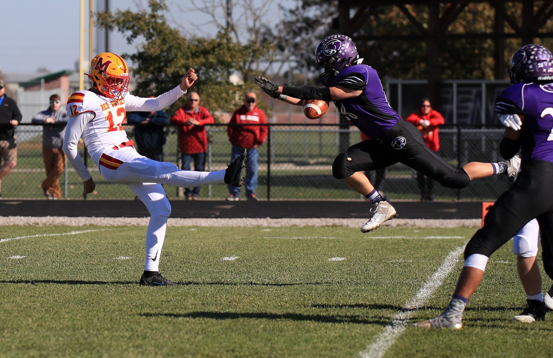 Breese Central vs. Murphysboro football